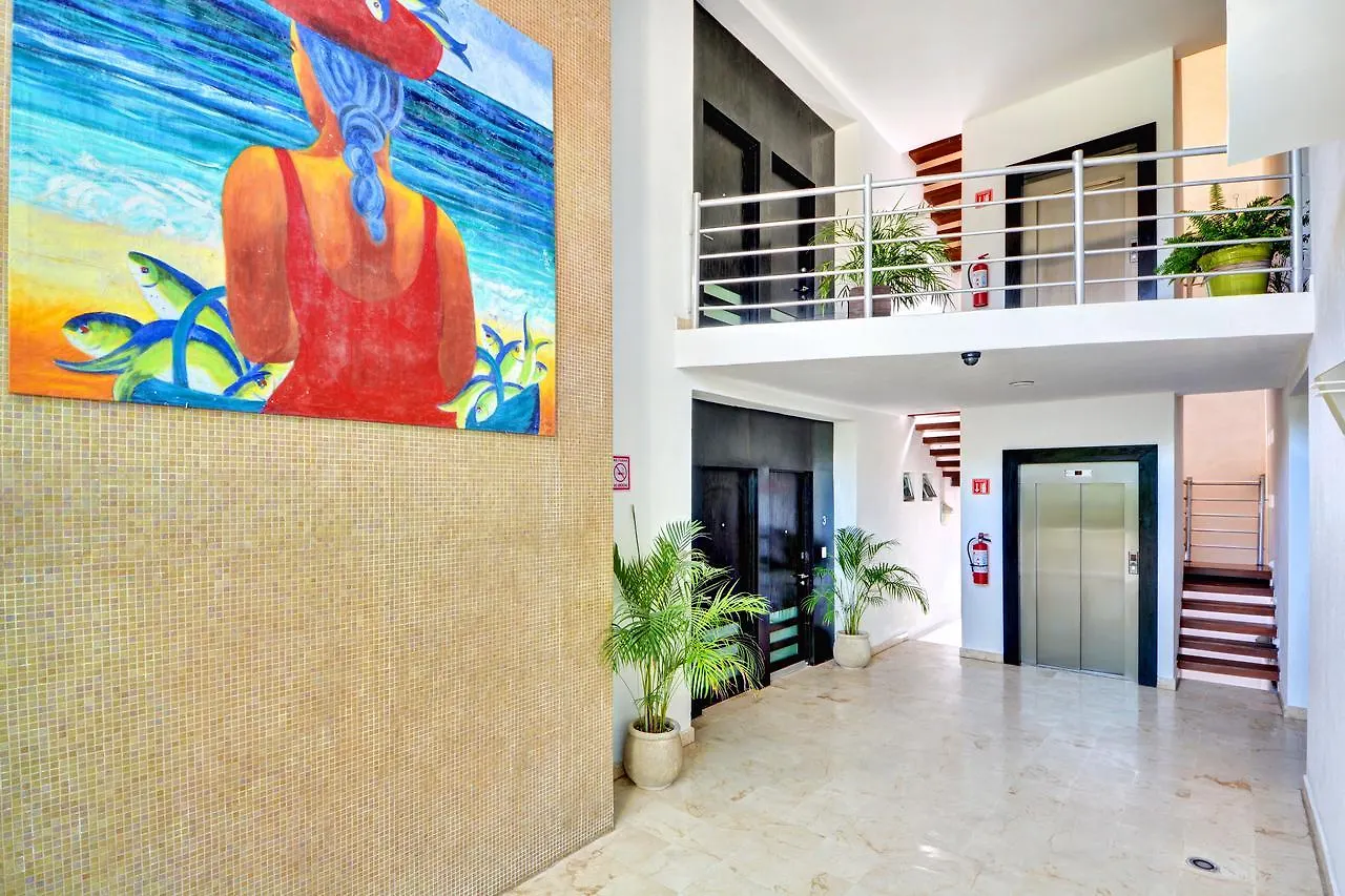 La Vista By Las Flores Apartment Riviera Maya Mexico